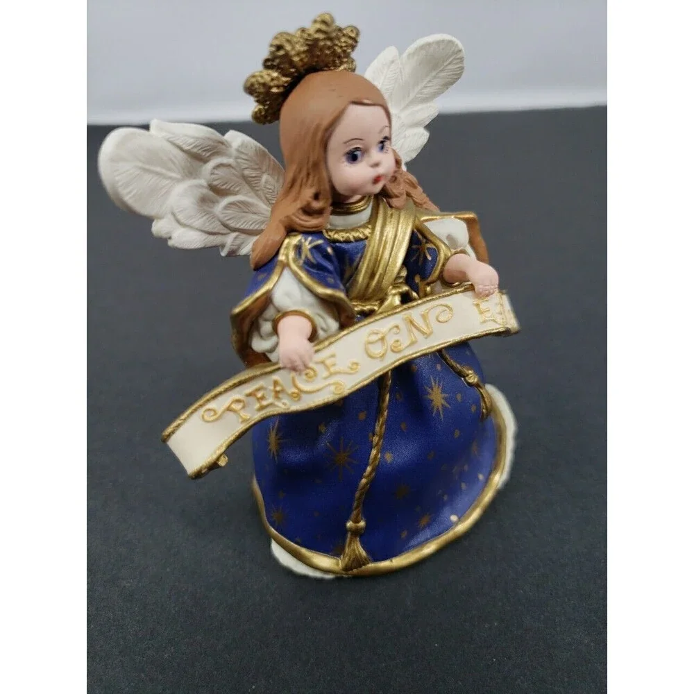 Hallmark Madame Alexander Doll Ornament Angel of The Nativity 1997 Vintage 1999
